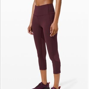 Lululemon Pace Rival Crop!